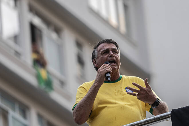 Brazil’s Jair Bolsonaro sentenced to 27 years for plotting coup