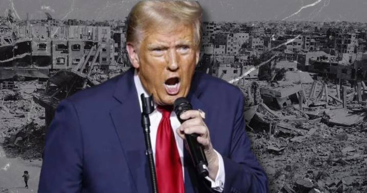 Trump presenta plan de paz para Gaza: si ambas partes aceptan, ‘guerra terminará de inmediato’