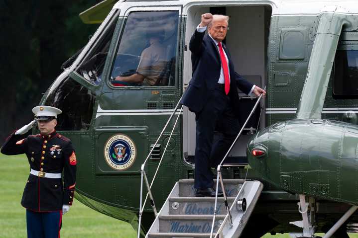 Trump gives 'last warning' for Hamas to release its hostages