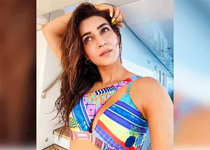 Kriti Sanon’s Sicily stay is about fun, food & fitness