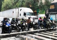 Motociclistas, las principales víctimas en incidentes viales en CDMX