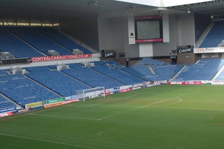 Hibs Premier Sports Cup hopes end with defeat at Ibrox