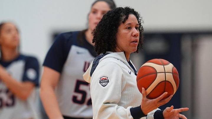 Kara Lawson is named head coach of the US women's basketball team for the 2028 LA Olympics