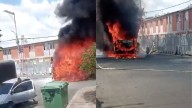 Incendio de bus en Popayán deja tres vehículos destruidos y varios afectados por inhalación de gases
