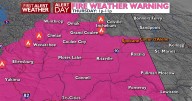 🚨Weather Alert Day: Fire danger, gusty winds, smoky air🚨