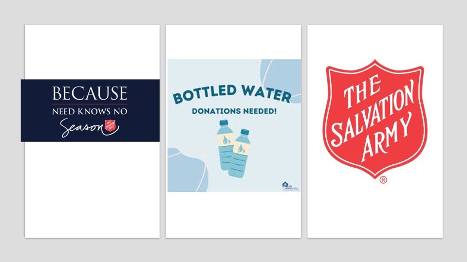 Freeport Salvation Army seeks food pantry donations