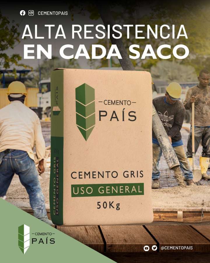 Cemento País: resistencia y calidad que construyen confianza