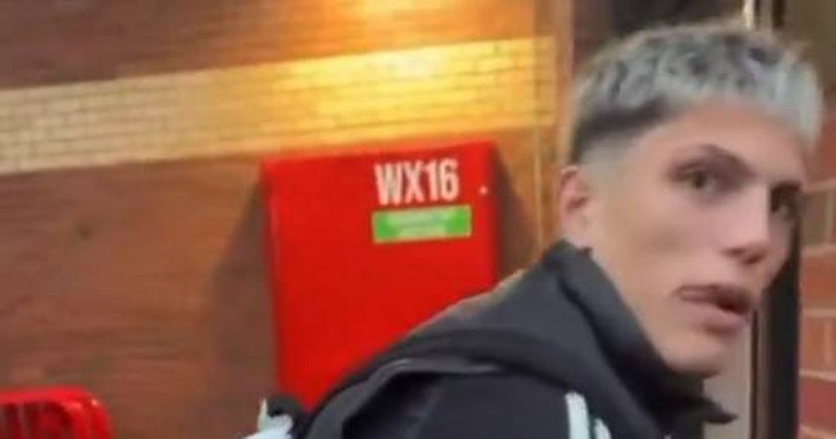 Alejandro Garnacho's response to clash with Man Utd supporter and 'pushing' fan