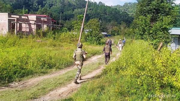 Two PLA militants arrested for deadly ambush on Assam Rifles in Manipur