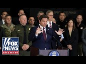 WATCH LIVE: ICE, DeSantis make immigration announcement