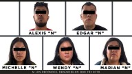 Capturan a 'El Rayas', objetivo criminal prioritario, junto a cuatro cómplices en Edomex