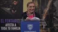 Maru Campos lanza campaña contra consumo de fentanilo 