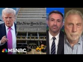 ‘He’s the biggest offender out there’: Trump escalates crackdown on free speech, sues NYT for $15B
