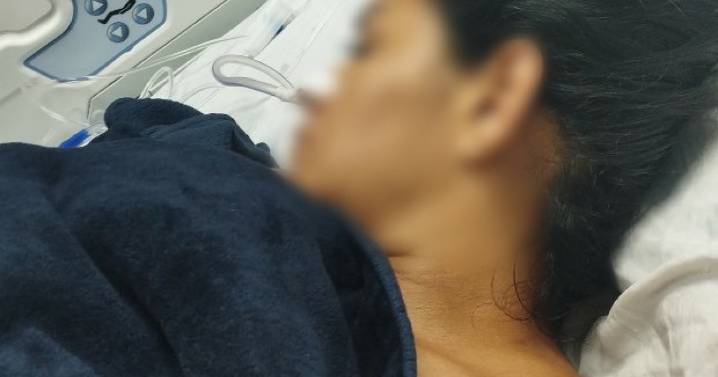 Asegura que a su hermana la arrollaron en la vía Manizales-Medellín y la dejaron tirada: pide ayuda