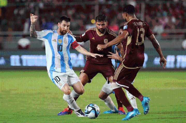 Fútbol libre por celular, Argentina vs. Venezuela en vivo