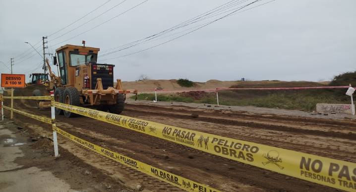 Gobierno Regional de La Libertad anularía contrato de obra vial en Huanchaco