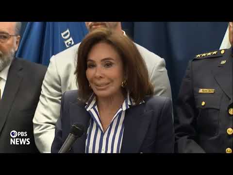WATCH: U.S. Attorney Pirro holds briefing on two arrested in DC for killing of Congressional intern