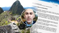 Carlos González: “La crisis en Machu Picchu ya repercute a nivel global”, tras advertencia de New7Wonders