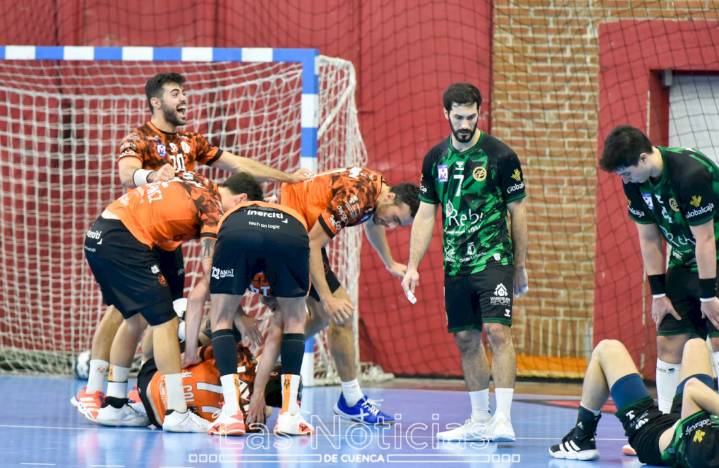 El estreno del Rebi Cuenca en liga se queda sin recompensa en el último suspiro (27