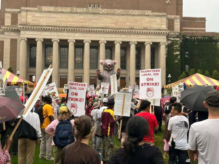 Strike ends as Teamsters reach tentative deal with U of M; Farm Aid going ahead