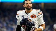 Caleb Williams doesn't hold back after being benched by Chicago Bears head coach Ben Johnson just weeks into season