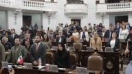 Guardan minuto de sliencio en el Congreso de la CDMX por víctimas de explosión en Puente de la Concordia