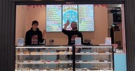 New sweet treat favourite opens at Glasgow Central as commuters queue up for free goodies
