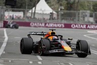 Max Verstappen wins F1's Azerbaijan GP after Oscar Piastri crashes on lap 1