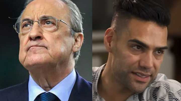 "Florentino me puso una servilleta, fue un momento muy incómodo"