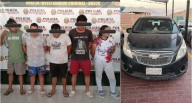 Nasca: “Los Terribles de Buena Fe” tenían pistola, municiones y drogas