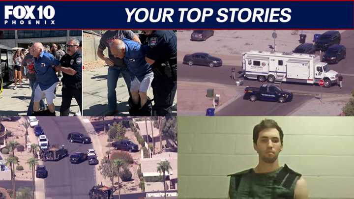 Charlie Kirk suspect charged; man killed by officer