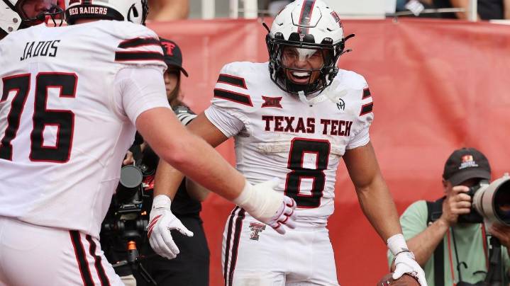 Texas Tech beats Utah 34-10, set to rise in AP Top 25