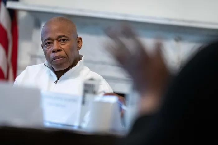 Mayor Adams vows to challenge NYC school policy on trans students’ bathroom rights