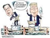Cartoonist’s take: ‘James Comey indicted’