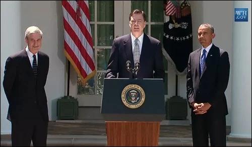 Former FBI director James Comey indicted on obstruction and false statement charges