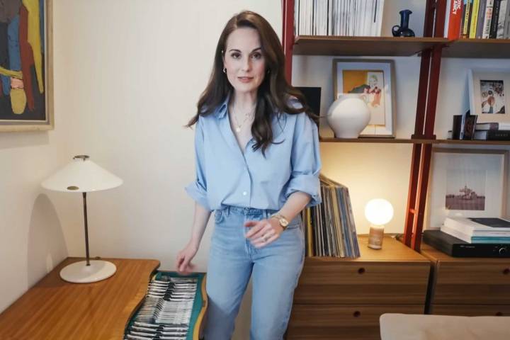 Michelle Dockery Shows Off Stunning London Townhouse and 'The Most Downton Abbey Thing' She Owns
