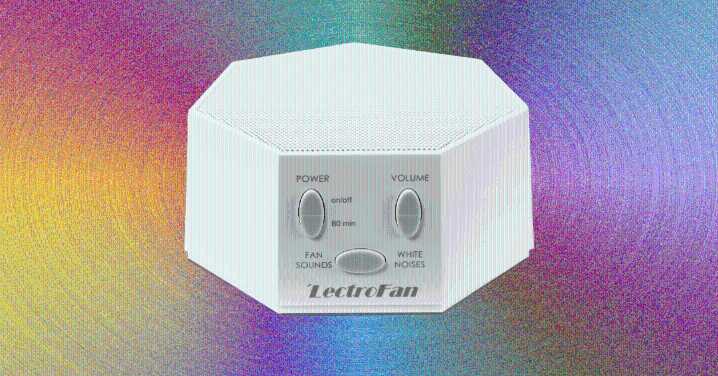 Sound Machines Can Be a Game-Changer For Light Sleepers—Here Are Our Tested Picks