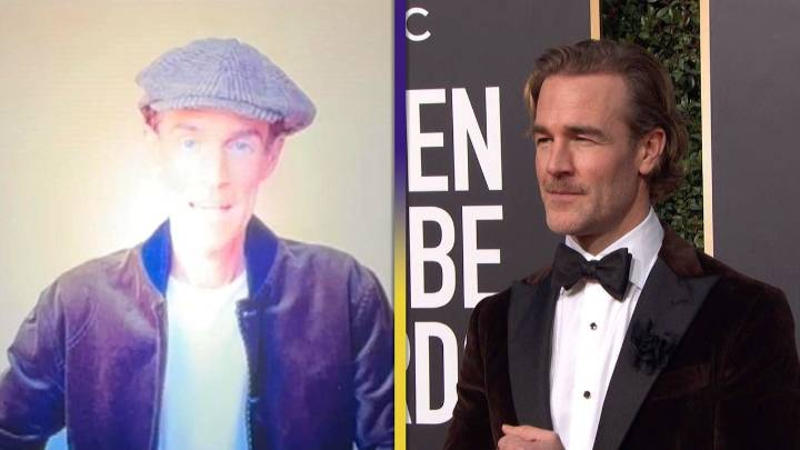 Watch James Van Der Beek's Emotional Surprise Message at 'Dawson's Creek' Reunion