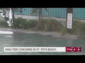 Significant flooding expected in low lying neighborhoods across Tampa Bay as high tide rolls