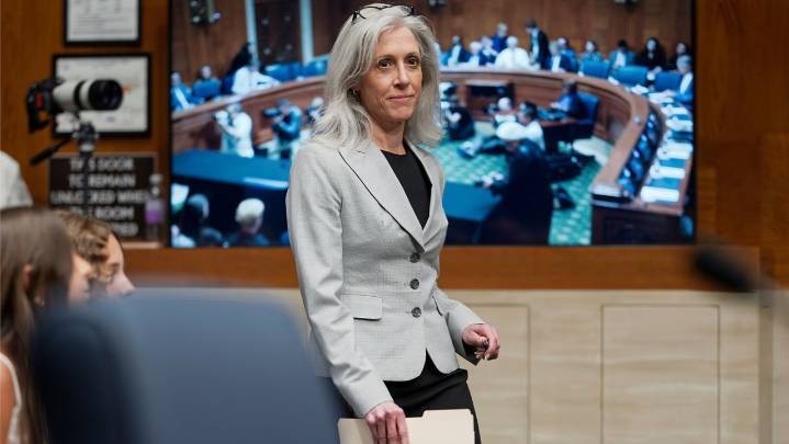 Fired CDC director testifies about ultimatum by Kennedy