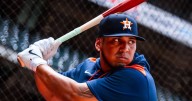 Isaac Paredes reaparece con los Astros en plena serie clave ante Seattle