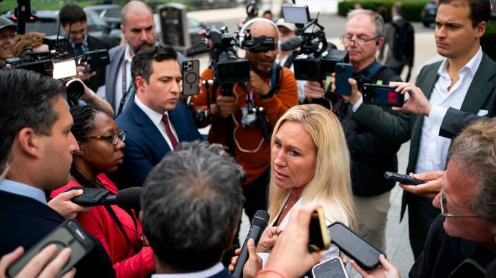 Greene: GOP a ‘good old boys club’