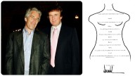 Trump rompe el silencio: habló de la explosiva carta de cumpleaños de Jeffrey  Epstein