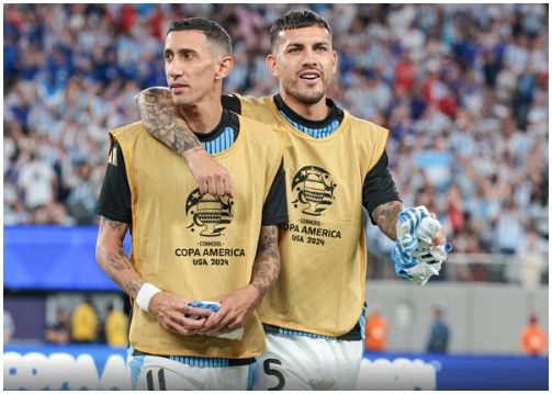 Di María vs Paredes: tuvieron que pasar 28 años para que dos campeones del mundo con Argentina vuelvan a chocar en el torneo local