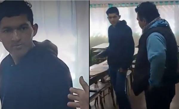 Atraparon a un fiscal de LLA robando boletas de Fuerza Patria: fue detenido