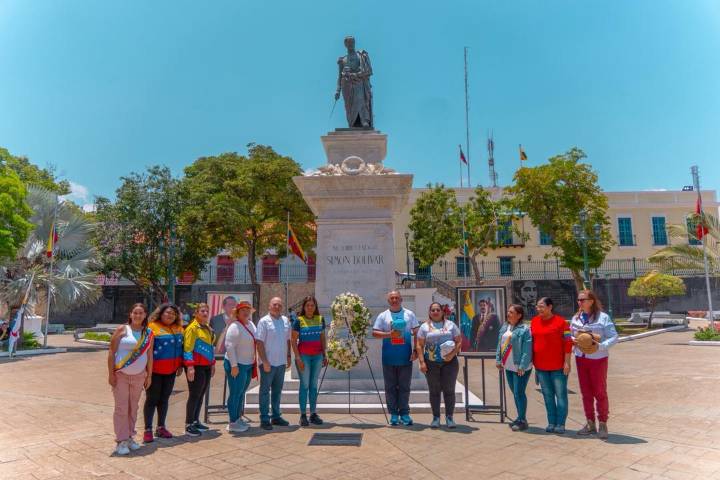 ‎ Bolívar ratificó defensa a la soberanía en el Día Internacional de la Paz