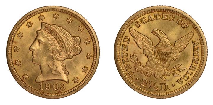 ¿Sabías que existe una moneda de $2.5? Vale más de $15,000