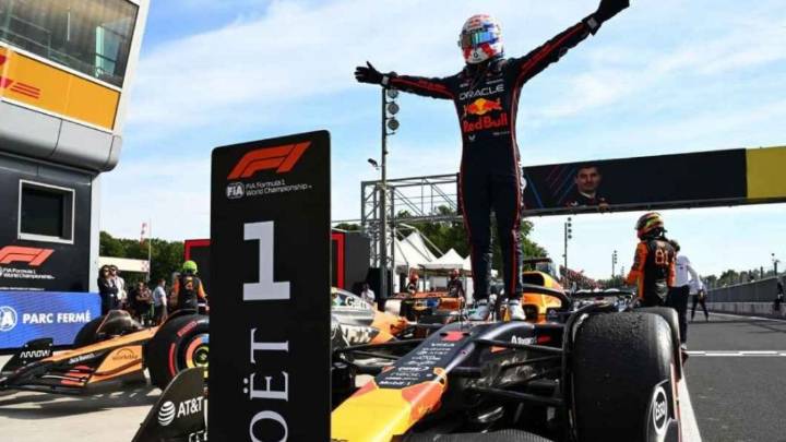 Max Verstappen vuelve al triunfo y conquista el GP de Italia con récord de velocidad