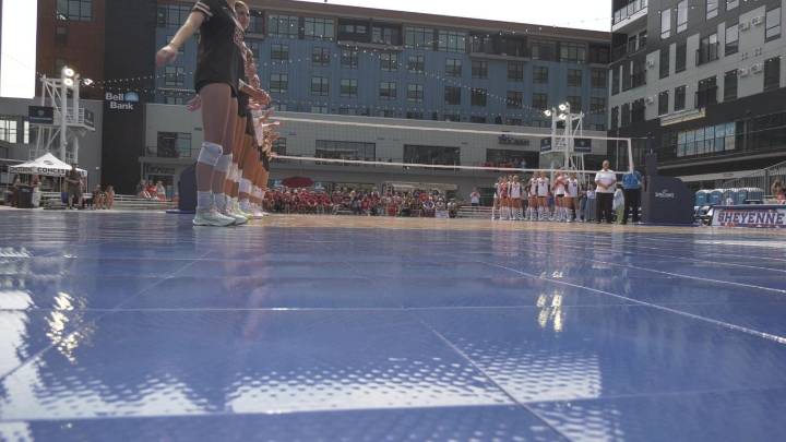 Landon's Light Foundation Hosts First Ever Outdoor Volleyball Event