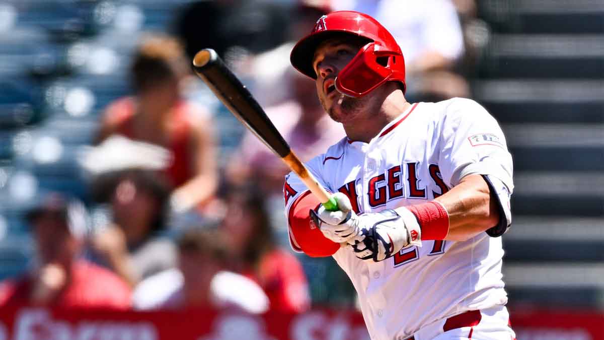 Angels’ Mike Trout ends HR drought for No. 399 of career vs. Mariners